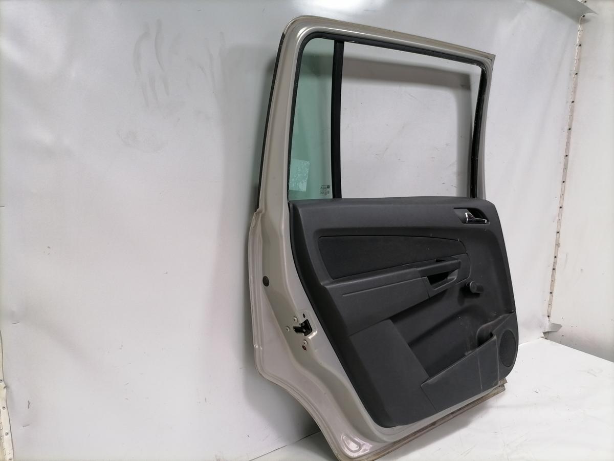 Opel Zafira B original T&uuml;r hinten links Pannacotta Z167 Rohbau Bj.2008